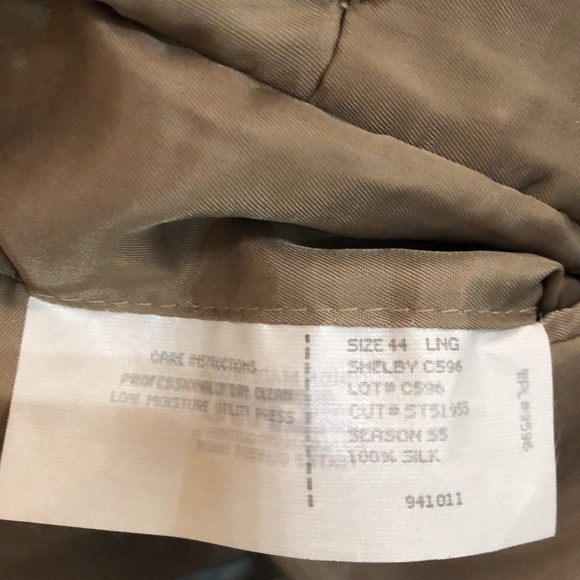 Custom Collection by Learbury Jacket Size 44L - Picture 7 of 7